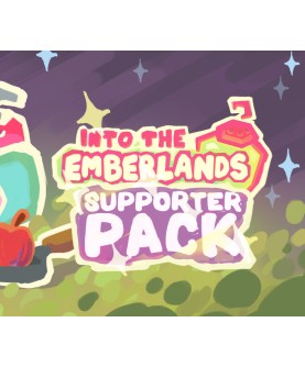 Into the Emberlands - Supporter Pack DLC Steam Key GLOBAL